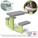 Smoby Stół piknikowy Smoby Life z ławkami do domku zabaw