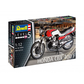 Revell Plastic ModelKit motocykl 07939 - Honda CBX 400 F (1:12)