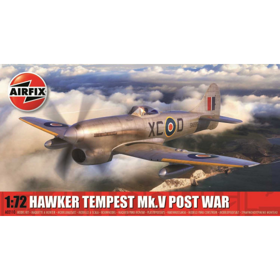 Airfix Classic Kit Flugzeug A02110 - Hawker Tempest Mk.Im Nachkriegszustand (1:72)