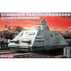 Dragon Model Kit military 6071 - SCHWERER PANZERSPAHWAGEN (KOMMANDOWAGEN) (1:35)