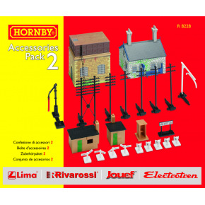 Zestaw do rozbudowy torów HORNBY R8228 - Building Extension Pack 2
