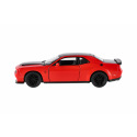 Teddies Auto Kinsmart 2023 Dodge Challenger SRT  Demon 170 kov/plast 13cm 4barvy na zpětné natažení