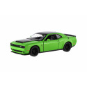 Teddies Auto Kinsmart 2023 Dodge Challenger SRT  Demon 170 kov/plast 13cm 4barvy na zpětné natažení