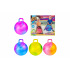Míč skákací s úchytem 45cm 4 barvy v krabičce 20x17x6,5cm