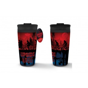 Hrnek cestovní Stranger Things 4 plast 21cm v sáčku Hrnek cestovní Stranger Things 4 plast 21cm v sáčku