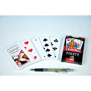 Hrací karty, s.r.o. Hrací karty, sro Karty Pikiety 32 szt. w pudełku 7x11cm