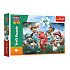 Trefl Puzzle Tlapková patrola/Paw Patrol Dino Movie: Dinosauří záchrana 33x22cm 60 dielikov v krabičke 21x14cm