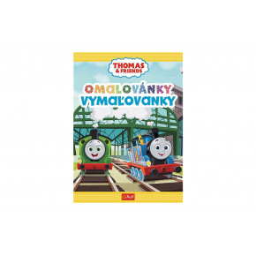 Omalovánky Mašinka Tomáš 20x27,5cm