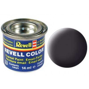 Revell Barva emailová - 32106: matná dehtově černá (tar mat)