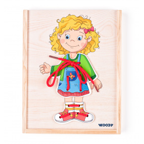 Woody Šněrovací šatní skříň - holčička