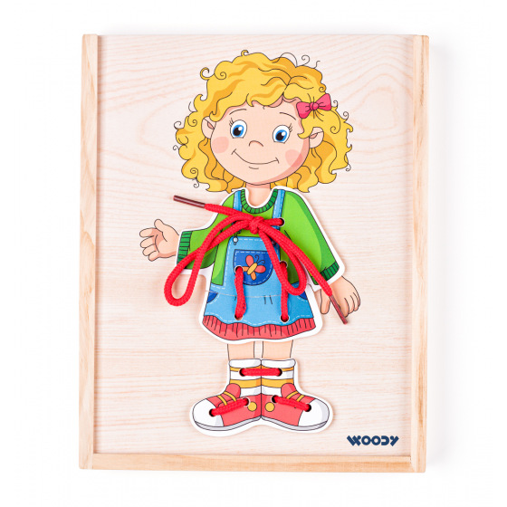 Woody Sznurowana garderoba Woody - dziewczynka