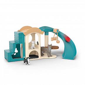 Schleich 42764 Preliezačka pre mačky