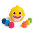 Clementoni Clemmy Baby - Baby Shark - Eimer mit kleinen Bausteinen
