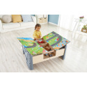 Hape Hrací stůl s vláčkodráhou 70ks