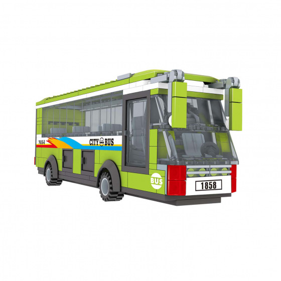 Rappa Kompatibilní stavebnice BLOXO autobus 244 ks