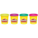 HASBRO - Play-Doh 4er-Pack Becher