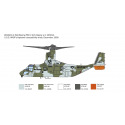 Italeri Model Kit vrtulník 1463 - V-22A Osprey (1:72)