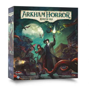 Fantasy Flight Games Arkham Horror: Karetní hra