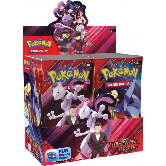 Pokémon Company Pokémon TCG: SV10 Destined Rivals - Booster