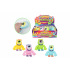 Teddies Gummimonster Antistress Quetschschleim 11cm 4 Farben