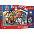 Trefl Puzzle Premium Plus Kids - Paw Patrol 33x22cm + plakát 60 dílků v krabičce 21x14x4cm