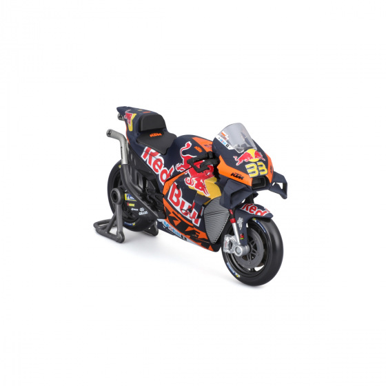 Maisto - Motocykl, Red Bull KTM Factory Racing 2023, 33 Brand Binder, 1:18