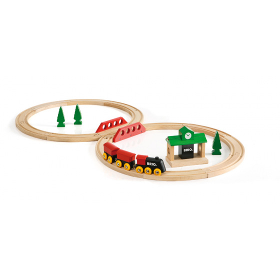 Brio 33028 Eisenbahn-Acht Classic