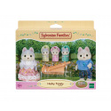 Sylvanian Families 5636 Husky-Familie mit Drillingen