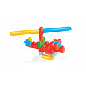 Hape Stavebnice PolyM 128 ks