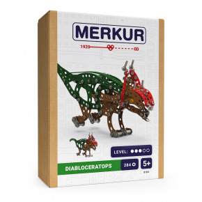 MERKUR - Stavebnice MERKUR - Zestawy konstrukcyjne Merkur - DINO - Diabloceratops