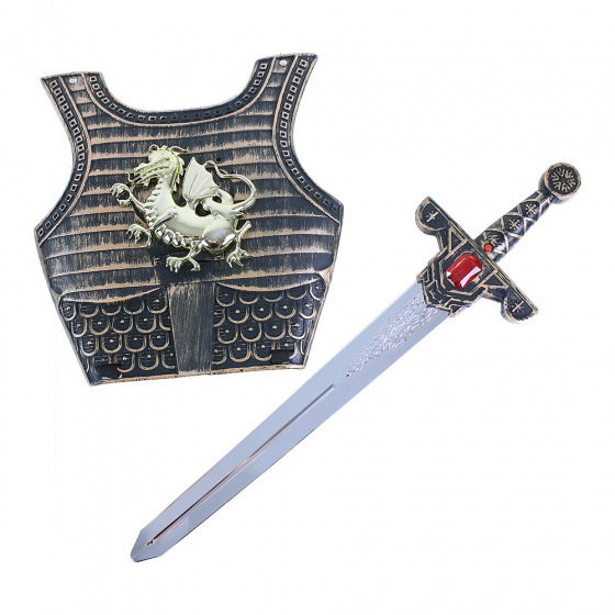 Rappa Ritterschwert mit Sound und Schild