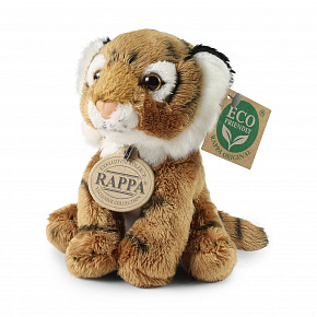 Rappa Plyšový tiger 13 cm ECO-FRIENDLY Rappa Plyšový tiger 13 cm ECO-FRIENDLY