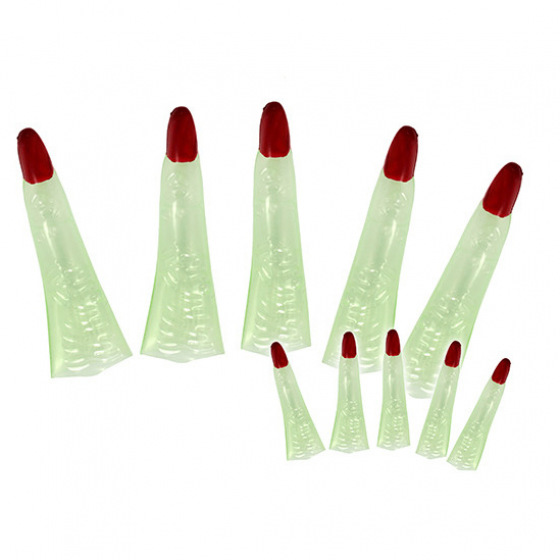 Rappa Prsty čarodějnické Halloween