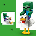 LEGO Minecraft® 21582 Kuřecí žokej
