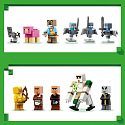 LEGO Minecraft® 21596 Angriff des Magiers auf das Dorf