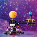 LEGO Technic 42179 Planet Erde und Mond in der Umlaufbahn