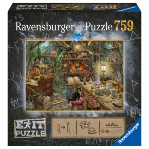 Ravensburger Exit Puzzle: Magická kuchyňa 759 dielikov