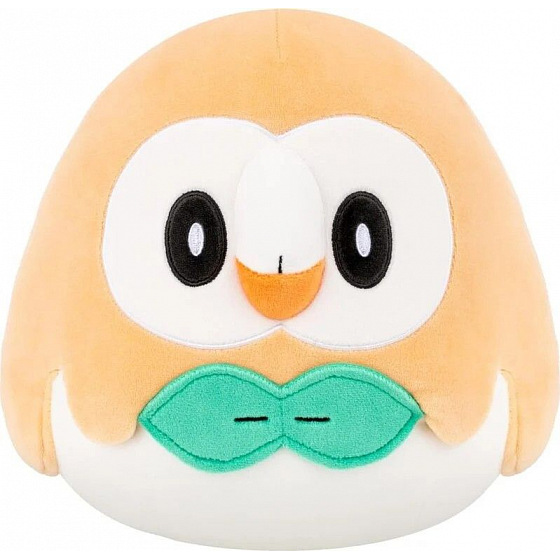 ORBICO Pokémon SQUISHMALLOW ROWLET 25CM