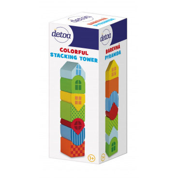 Detoa Barevná pyramida Detoa Barevná pyramida