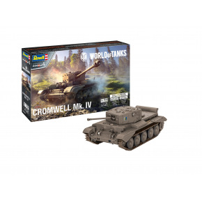 Revell Plastic ModelKit World of Tanks 03504 - Cromwell Mk. IV (1:72)