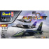 Revell Plastic ModelKit letadla 03810 - 50th Anniversary "Alpha Jet" (1:144)