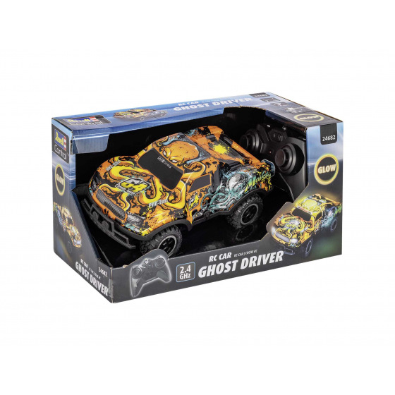 Revell Auto REVELL 24682 - Ghost Driver (Orange)