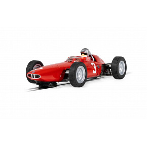 Autíčko Single Seater SCALEXTRIC C4610 - BRM P57 - Scuderia Centro Sud - Lorenzo Bandini (1:32)