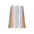 Scalextric Streckenerweiterung SCALEXTRIC C8233 - Lead In Lead Out Border Barrier