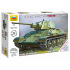 Zvezda Snap Kit tank Z5001 - T-34/76 (1:72)