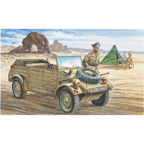 Italeri Model Kit military 0312 - VW Typ 82 KUBELWAGEN (1:35)