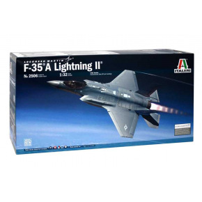Italeri Model Kit letadlo 2506 - F-35A LIGHTNING II (1:32)