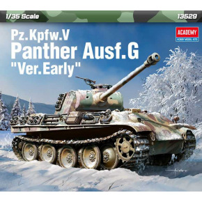 Academy Model Kit tank 13529 - Pz.Kpfw.V Panther Ausf.G "Ver.Early" (1:35)
