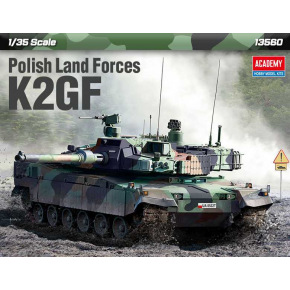Academy Model Kit military 13560 - Polish Land Forces K2GF (1:35)