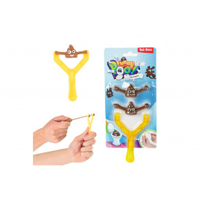 Teddies Prak vystřelovací s hovínkem plast 7x10cm na kartě